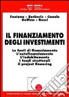 Il finanziamento degli investimenti. Le fonti di finanziamento, l'autofinanziamento, l'indebitamento, i fondi strutturali, il project financing libro