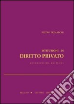 Istituzioni di diritto privato libro