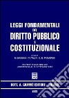 Leggi fondamentali del diritto pubblico e costituzionale libro