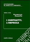 Istituzioni di diritto privato (3) libro