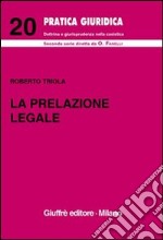 La prelazione legale libro