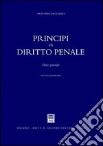 Principi di diritto penale. Parte generale libro