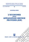 L'economia degli application service provider (ASP) libro