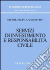 Servizi di investimento e responsabilità civile libro