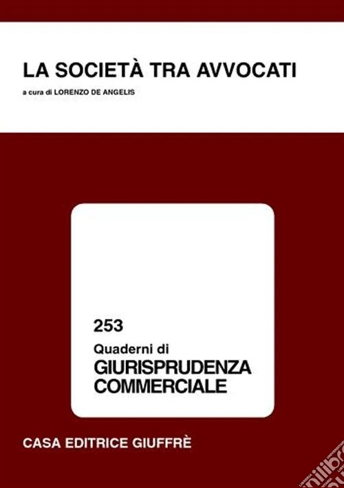 La società tra avvocati