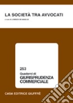 La società tra avvocati libro