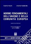 Norme fondamentali dell'Unione e della Comunità europea libro