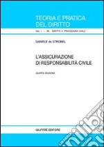 L'assicurazione di responsabilità civile