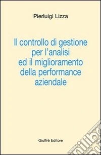 Il controllo di gestione per l'analisi ed il miglioramento della performance aziendale libro