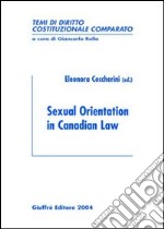 Sexual orientation in canadian law