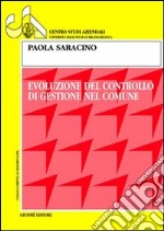 Evoluzione del controllo di gestione nel comune libro