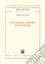 La funzione propria del marchio libro