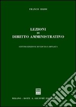 Lezioni di diritto amministrativo