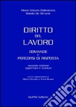 Diritto del lavoro. Domande e percorsi di risposta