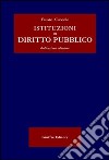 Istituzioni di diritto pubblico libro