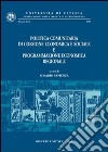 Politica comunitaria di coesione economica e sociale e programmazione economica regionale libro di Sapienza R. (cur.)