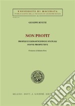 Non profit. Profili ecclesiasticistici e statuali. Nuove prospettive libro