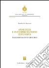 Analogia e interpretazione estensiva nell'ordinamento giuridico libro