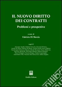 Il nuovo diritto dei contratti libro