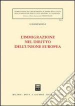 L'immigrazione nel diritto dell'Unione Europea