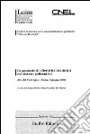 Le garanzie di effettività dei diritti nei sistemi policentrici. Atti del Convegno (Roma, 9 giugno 2003) libro