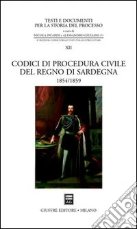 Codici di procedura civile del Regno di Sardegna libro