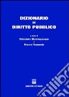 Dizionario di diritto pubblico libro