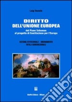 Diritto dell'Unione europea. Dal piano Schuman al progetto di costituzione per l'Europa libro