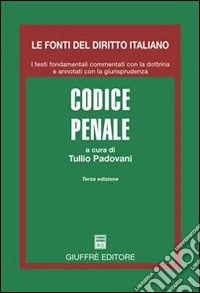 Codice penale libro