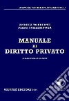 Manuale di diritto privato libro