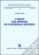 L'audit del sistema di controllo interno libro