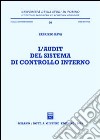 L'audit del sistema di controllo interno libro