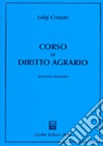 Corso di diritto agrario