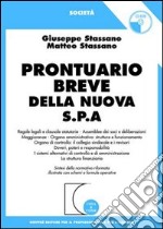 Prontuario breve della nuova Spa. Con CD-ROM libro