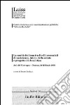 La sanità italiana tra livelli essenziali di assistenza, tutela della salute e progetto di devolution. Atti del Convegno (Genova, 24 febbraio 2003) libro