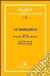 Le immissioni libro