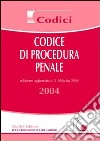 Codice di procedura penale libro