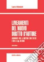 Lineamenti del nuovo diritto d'autore libro