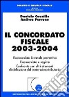Il concordato fiscale 2003-2004 libro