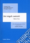 Dei singoli contratti. Vol. 1 libro