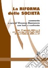 La riforma delle società libro