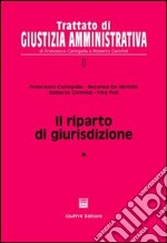 Il riparto di giurisdizione (1) libro