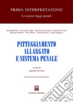 Patteggiamento allargato e sistema penale libro