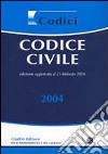 Codice civile 2004 libro