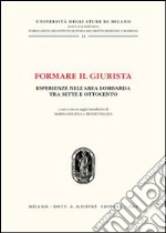 Formare il giurista libro