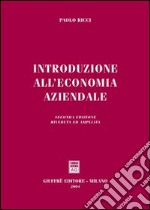 Introduzione all'economia aziendale libro