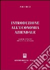 Introduzione all'economia aziendale libro