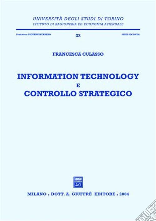 Information technology e controllo strategico