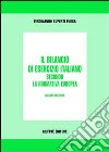 Il bilancio di esercizio italiano secondo la normativa europea libro