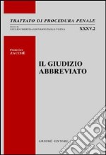 Giudizio abbreviato libro